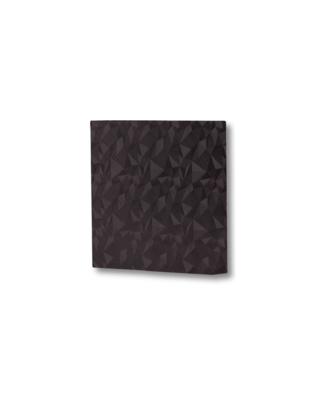 1er Steckdosen-Abdeckung Schwarz