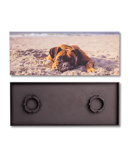 3er Steckdosen-Abdeckung (Foliert)