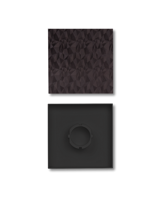 1er Steckdosen-Abdeckung Schwarz